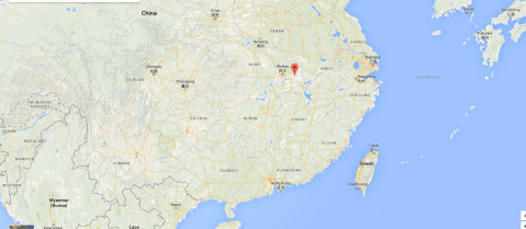 Xishui, Hubei Province Ren Zhitian